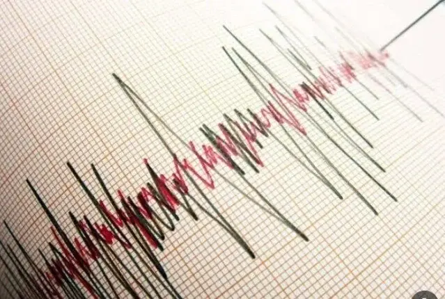هزة أرضية شمال شرق الغردقة بقوة 4.2 درجة