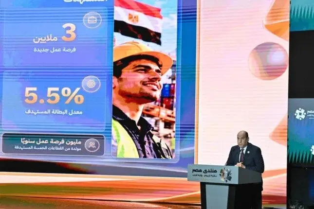 3 ملايين فرصة عمل.. خطة مصر حتى 2030