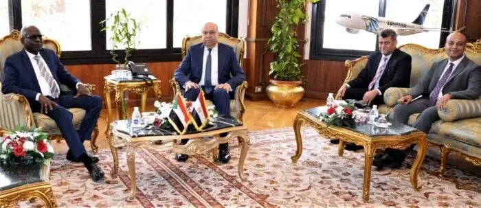 وزير الطيران يبحث دعم قطاع الطيران بالسودان - elaosboa31764 1
