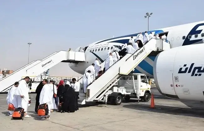 اليوم انطلاق رحلات مصر للطيران إلى جدة لنقل الحجاج