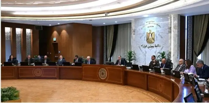 مجلس الوزراء يستعرض بالإنفوجراف أبرز أنشطته خلال أسبوع