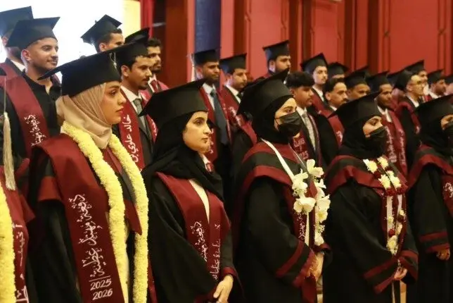 احتفالية مميزة.. تخرج دفعة جديدة من الطلاب اليمنيين بجامعة الأزهر