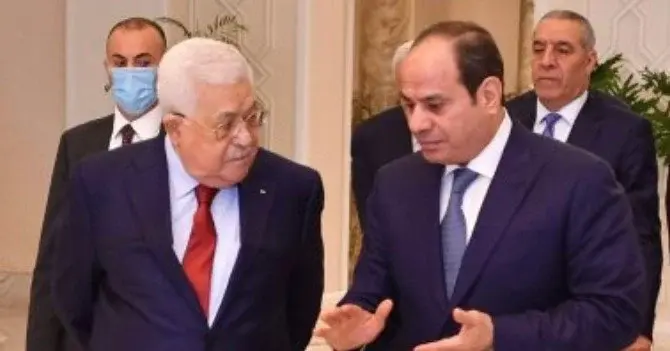 الرئيس السيسي وأبو مازن يرفضان الاعتداءات الإيرانية على الدول العربية
