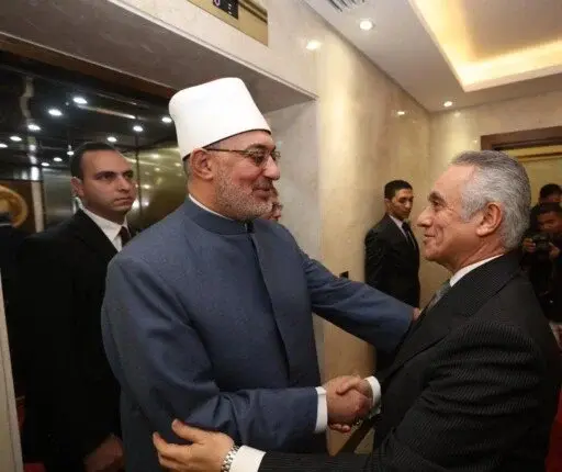 وزير العدل يستقبل مفتي الجمهورية للتهنئة بتوليه مهام منصبه