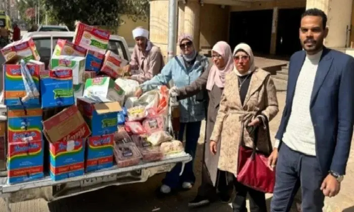 ضبط سلع غذائية منتهية الصلاحية ومجهولة المصدر بقنا