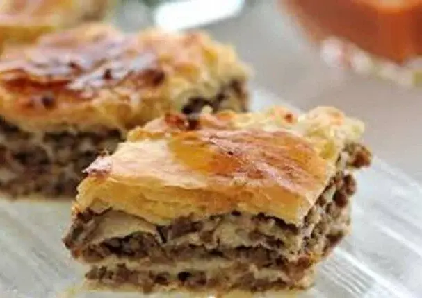 الرقاق باللحمة المفرومة قبل عيد الأضحى