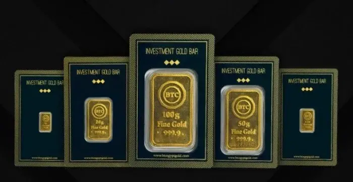 سعر الذهب وسبائك BTC اليوم الإثنين 1 يونيو 2026