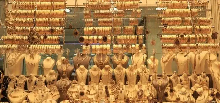 سعر الذهب خلال التعاملات المسائية اليوم 27 مارس