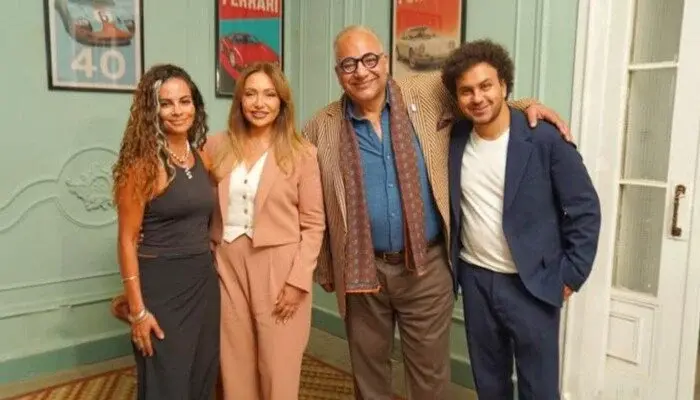 إطلاق البوستر الترويجي لفيلم «ابن مين فيهم»