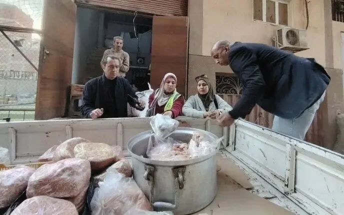 ضبط لحوم ودواجن مجهولة المصدر بمنوف