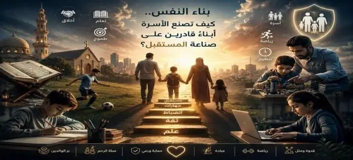 الأسرة المصنع الأول .. كيف تصنع إنسانًا استثنائيًا في زمن التحديات