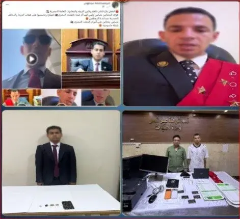قاضٍ مزيف أمام محكمة عين شمس.. الحكم 20 أكتوبر