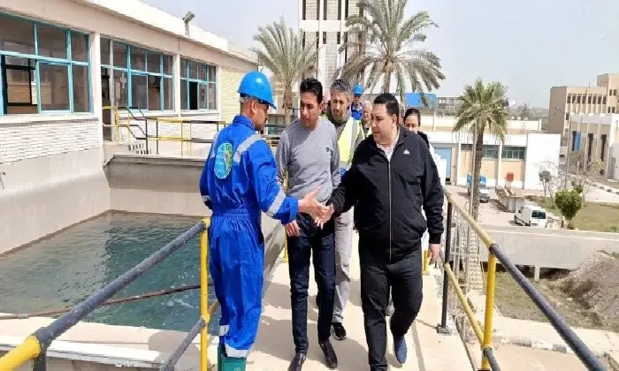 التراس يفاجئ محطة عقد 4 بدمنهور في أول أيام العيد