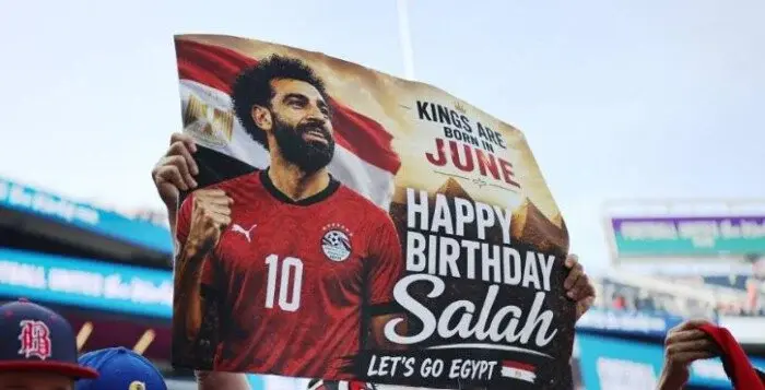 إنجاز جديد لمحمد صلاح قائد منتخب مصر أمام بلجيكا بكأس العالم 2026