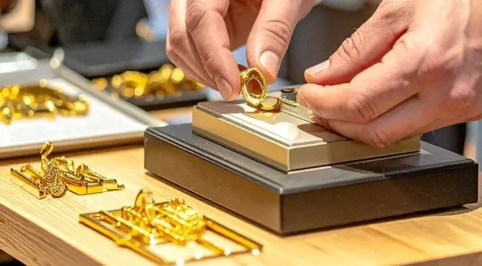 سعر الذهب اليوم 10 أبريل 2026 بمحلات الصاغة