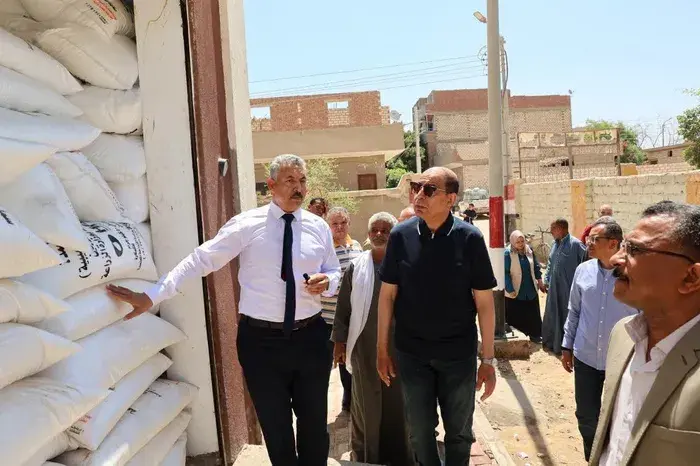 محافظ المنيا: كشف 700 حيازة زراعية غير مستحقة بديرمواس وإحالة موظفين للتحقيق