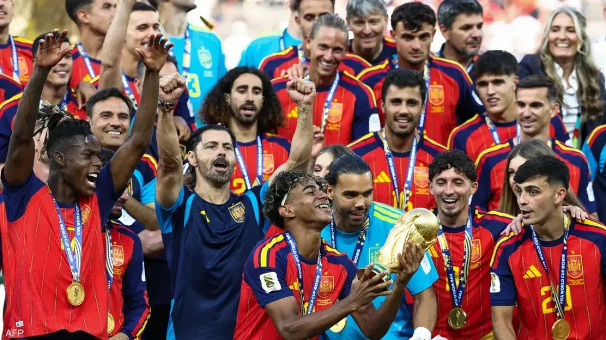 ثروة مالية ضخمة تنتظر منتخب إسبانيا بسبب كأس العالم.. التفاصيل