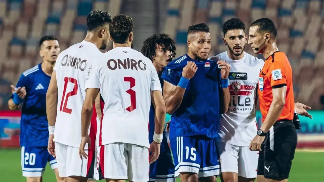 حقيقة تعطل تقنية الـVAR خلال مباراة الزمالك وأبو قير للأسمدة