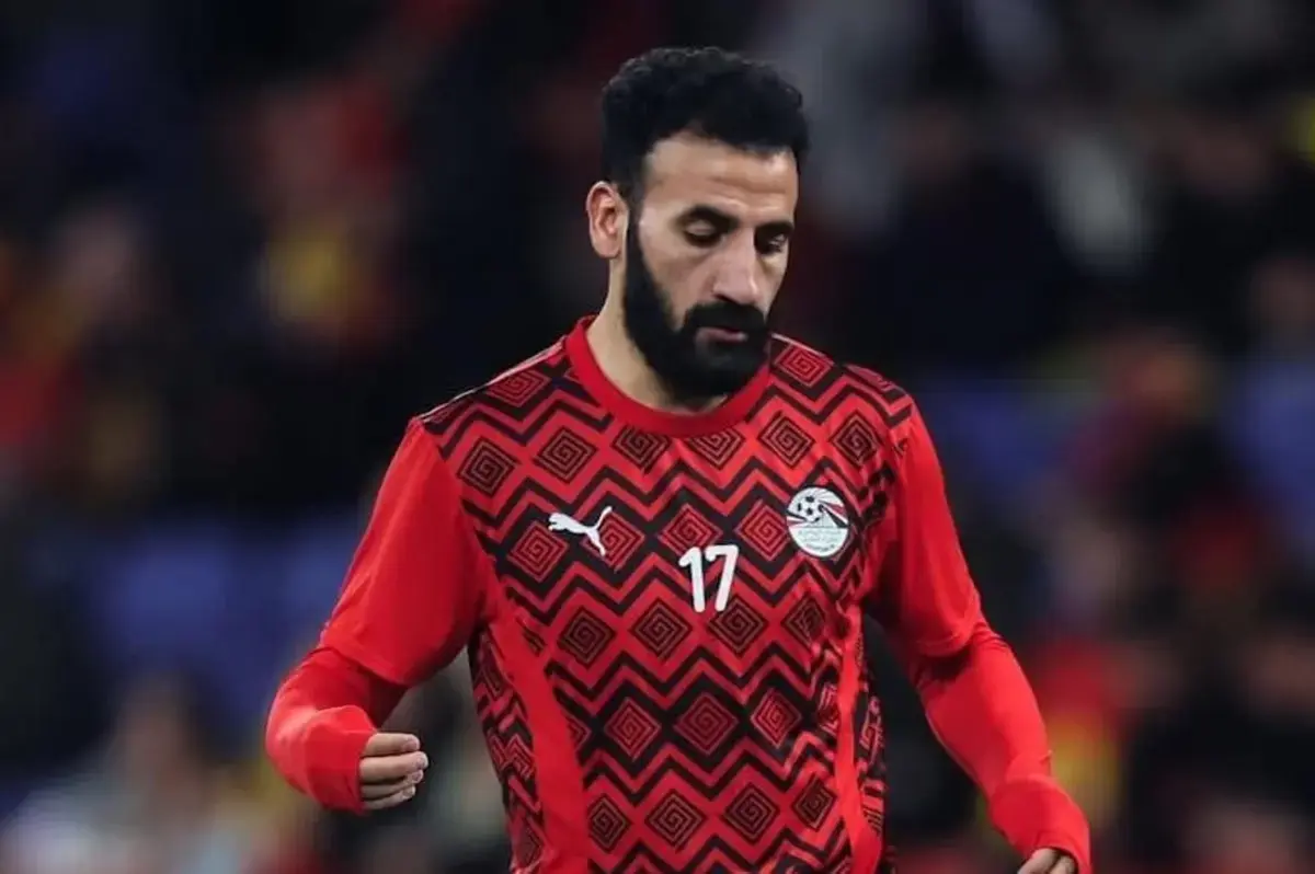الفيفا يحسم موقف مهند لاشين من مباراة مصر وأستراليا