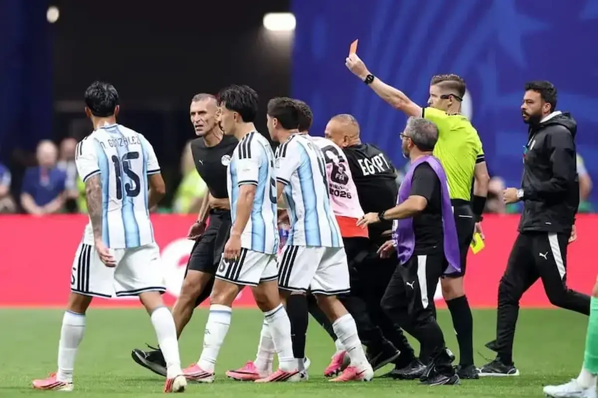 اتحاد الكرة يتقدم بتظلم على عقوبة فيفا ضد سعفان الصغير