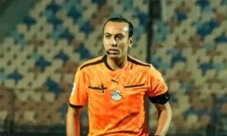 محمد الغازي حكمًا لمباراة الزمالك والبنك الأهلي بالجولة الثانية للدوري
