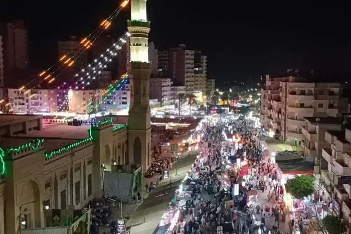 انتعاشة اقتصادية في دسوق مع انطلاق احتفالات مولد العارف بالله إبراهيم الدسوقي