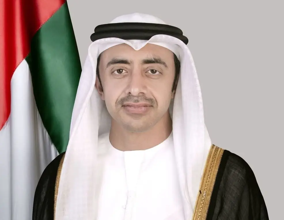 عبدالله بن زايد يحشد الدعم الإقليمي والدولي لمواجهة التهديدات الإيرانية