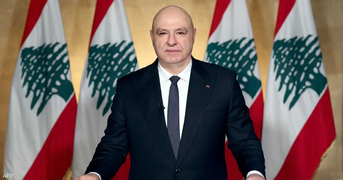 عون: لبنان ليس ساحة حرب والمفاوضات تسعى لوقف العدوان الإسرائيلي