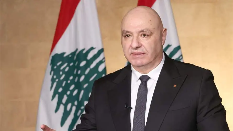 عون يحذر: لبنان "ورقة مساومة" إيرانية والشعب يرزح تحت وطأة الحرب