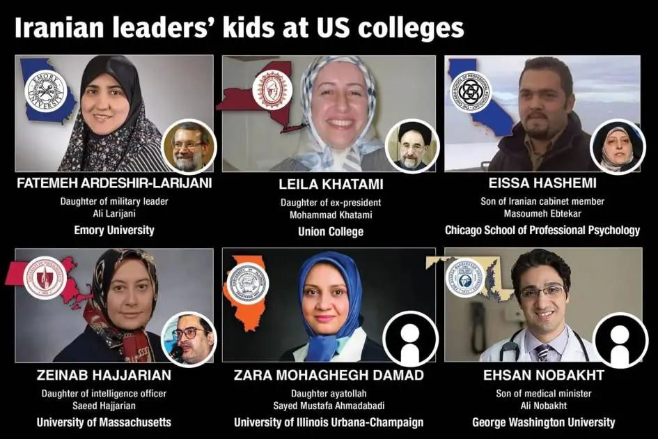 أبناء النخبة الإيرانية بالغرب: "جنة الشيطان" وحلم أمريكا