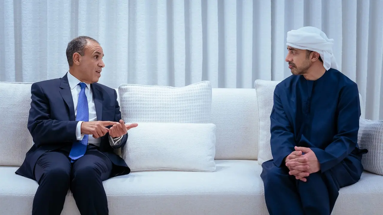 الإمارات ومصر تبحثان تداعيات الاعتداءات الصاروخية الإيرانية على المنطقة