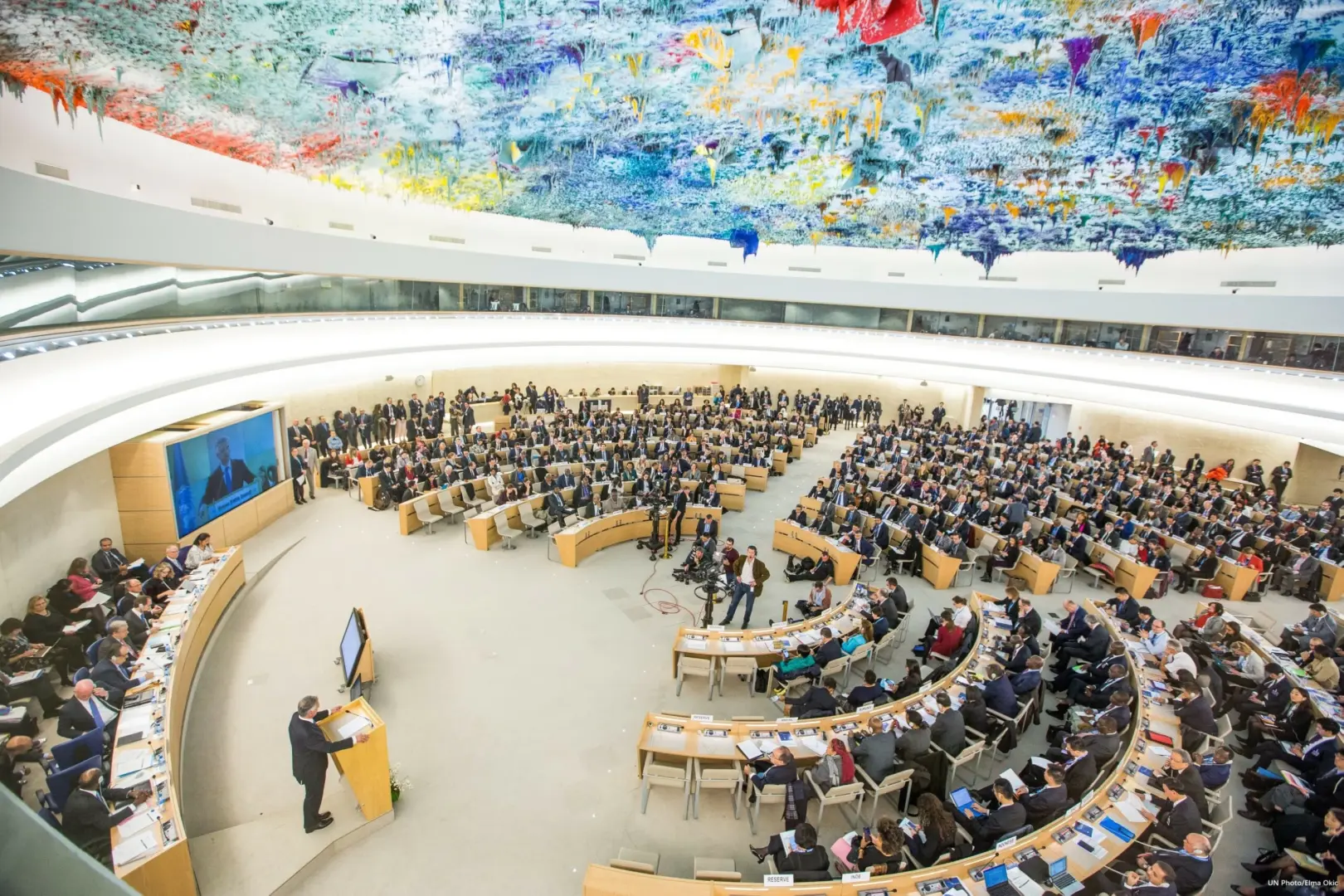 الأمم المتحدة تناقش "العدوان الإيراني" على دول المنطقة في جلسة حقوقية