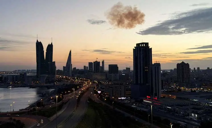 البحرين تفصح عن حصيلة اعتراض الصواريخ والمسيرات الإيرانية