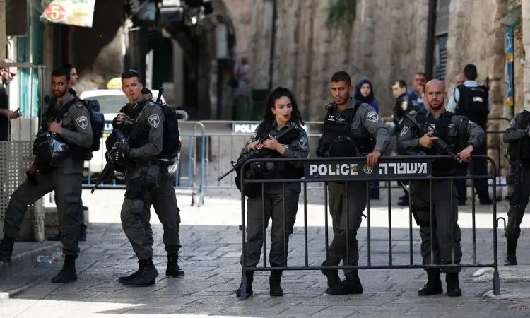 القدس تتحول لثكنة عسكرية إسرائيلية في "سبت النور": توتر يلف المدينة المقدسة