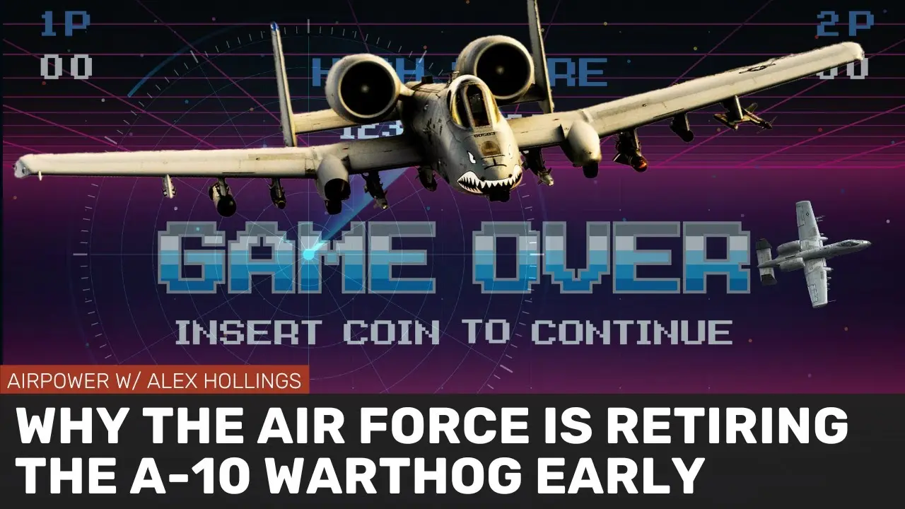 المقاتلة A-10 Warthog تتحدى التقاعد: تمديد خدمتها يثير تساؤلات إقليمية