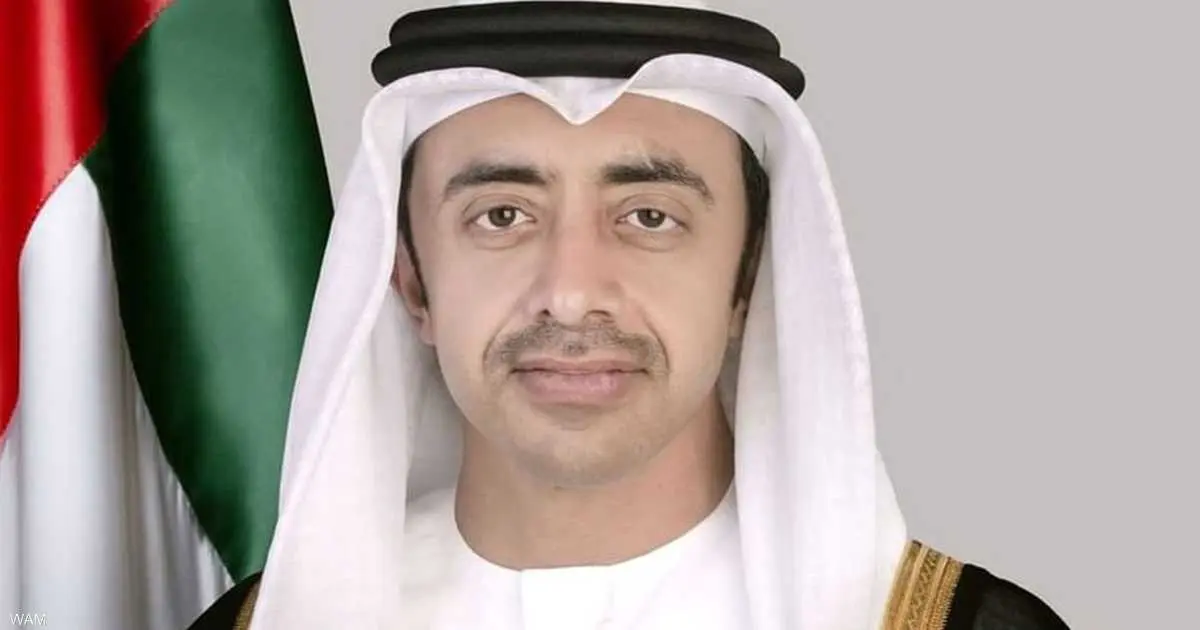 الشيخ عبدالله بن زايد يحشد الدعم الإقليمي لمواجهة تصعيد إيراني خطير