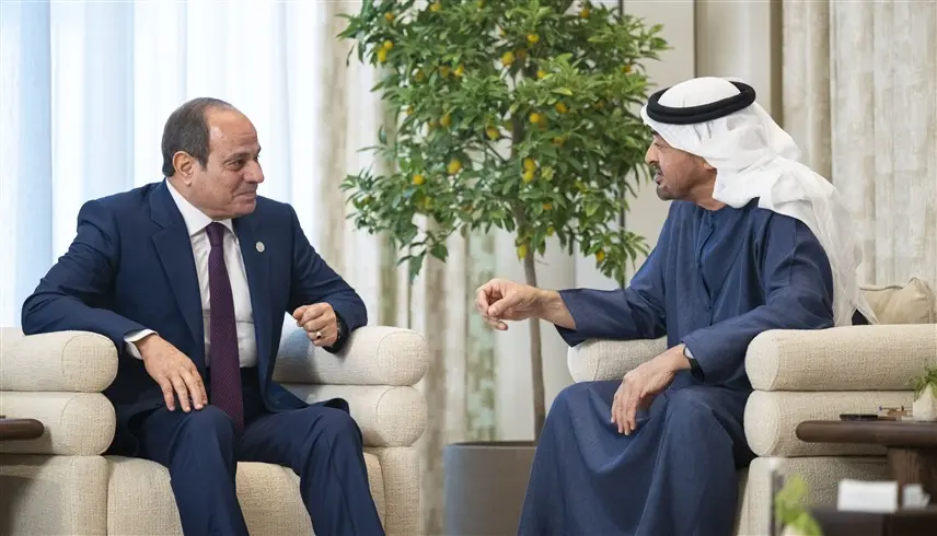 السيسي يدين "الاعتداءات الإرهابية" على الإمارات.. دعوة لحماية الاستقرار الإقليمي