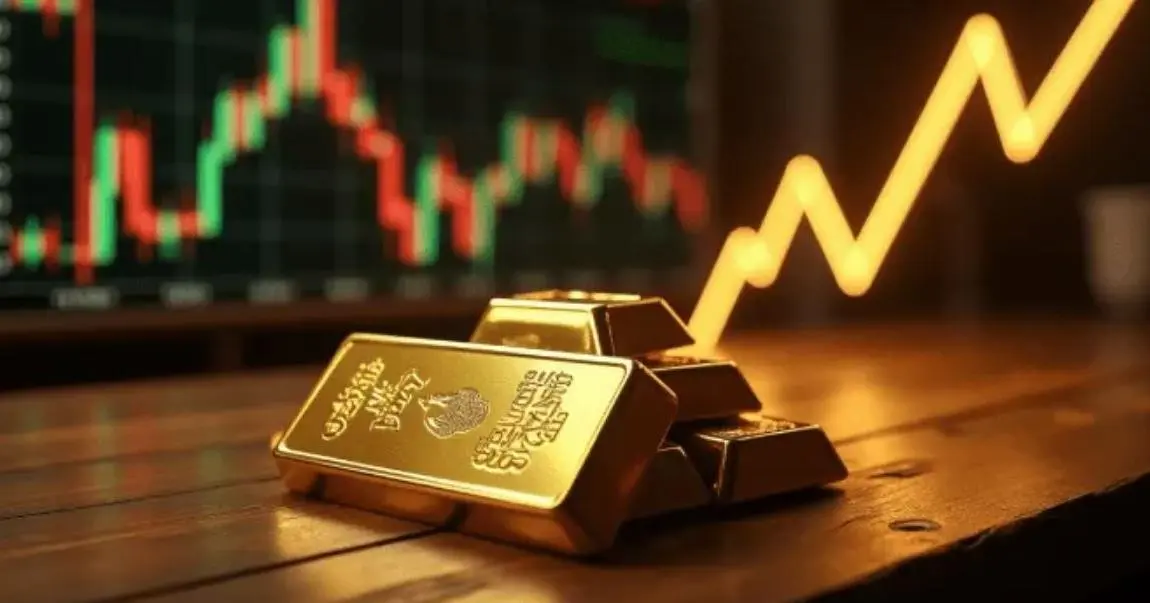الذهب يلامس قمة التعافي: مخاوف الشرق الأوسط تُنعش المعدن الأصفر