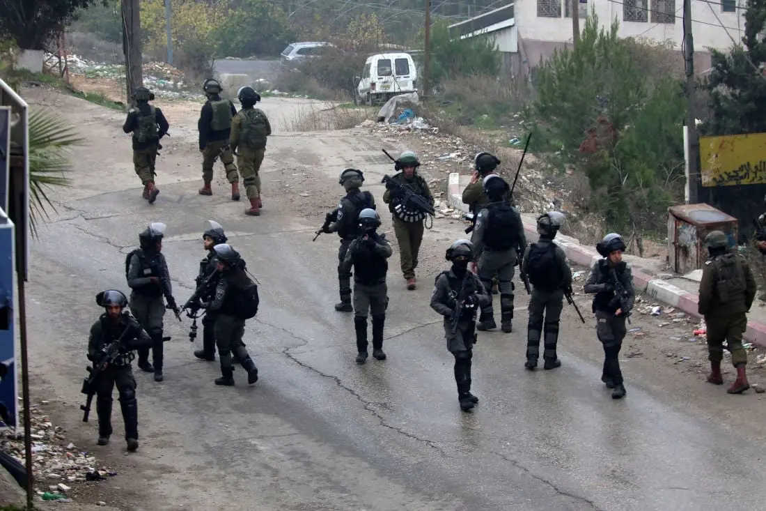 استشهاد شاب فلسطيني برصاص إسرائيلي يجدد التوتر في نابلس