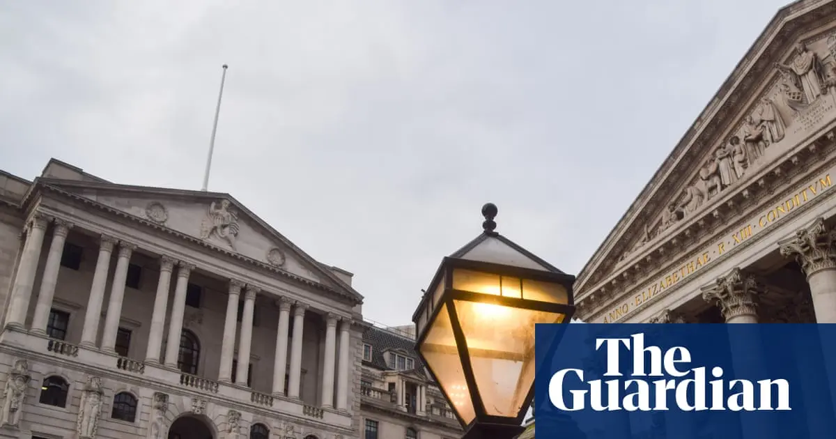 بنك إنجلترا يرجح تثبيت الفائدة عند 3.75% رغم معضلة التضخم