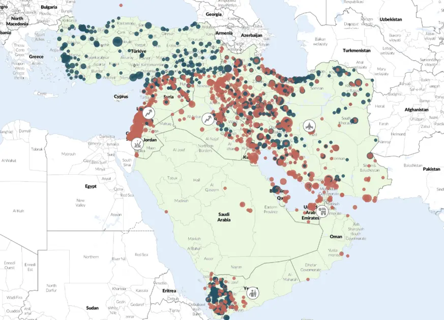الشرق الأوسط على فوهة بركان: تداعيات الصراع الإسرائيلي الإيراني المتصاعد