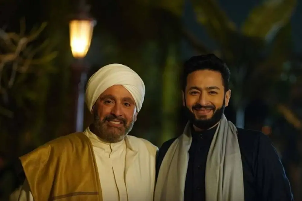 مسلسل المداح الحلقة 18.. هلا تتحول إلى جنية وصابر يبحث عن الزمردة الأخيرة.. هل ينجح؟