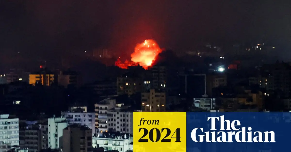 بيروت تنزف: 14 قتيلاً في غارات إسرائيلية.. واليونيفيل في مرمى النيران