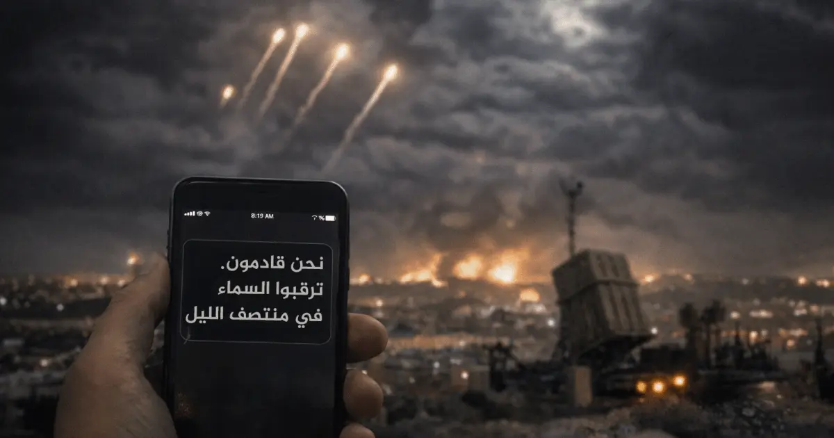 دعوة "للتزود بالمؤن".. رسائل تهديد غامضة تثير قلق الإسرائيليين