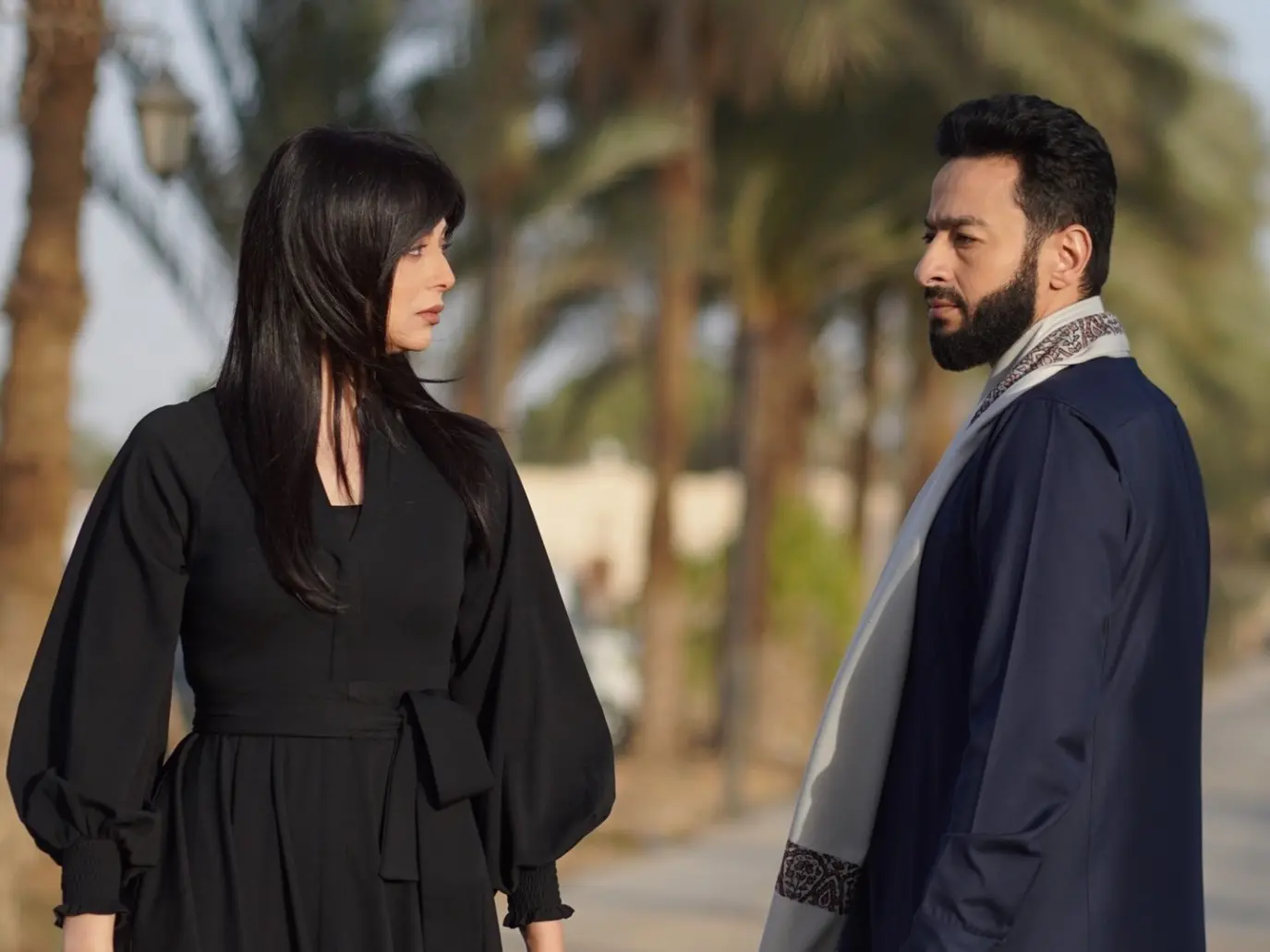 مسلسل المداح رمضان 2026: المداح أسطورة النهاية الحلقة 17: صابر يواجه غدر الجن سميح وموت!