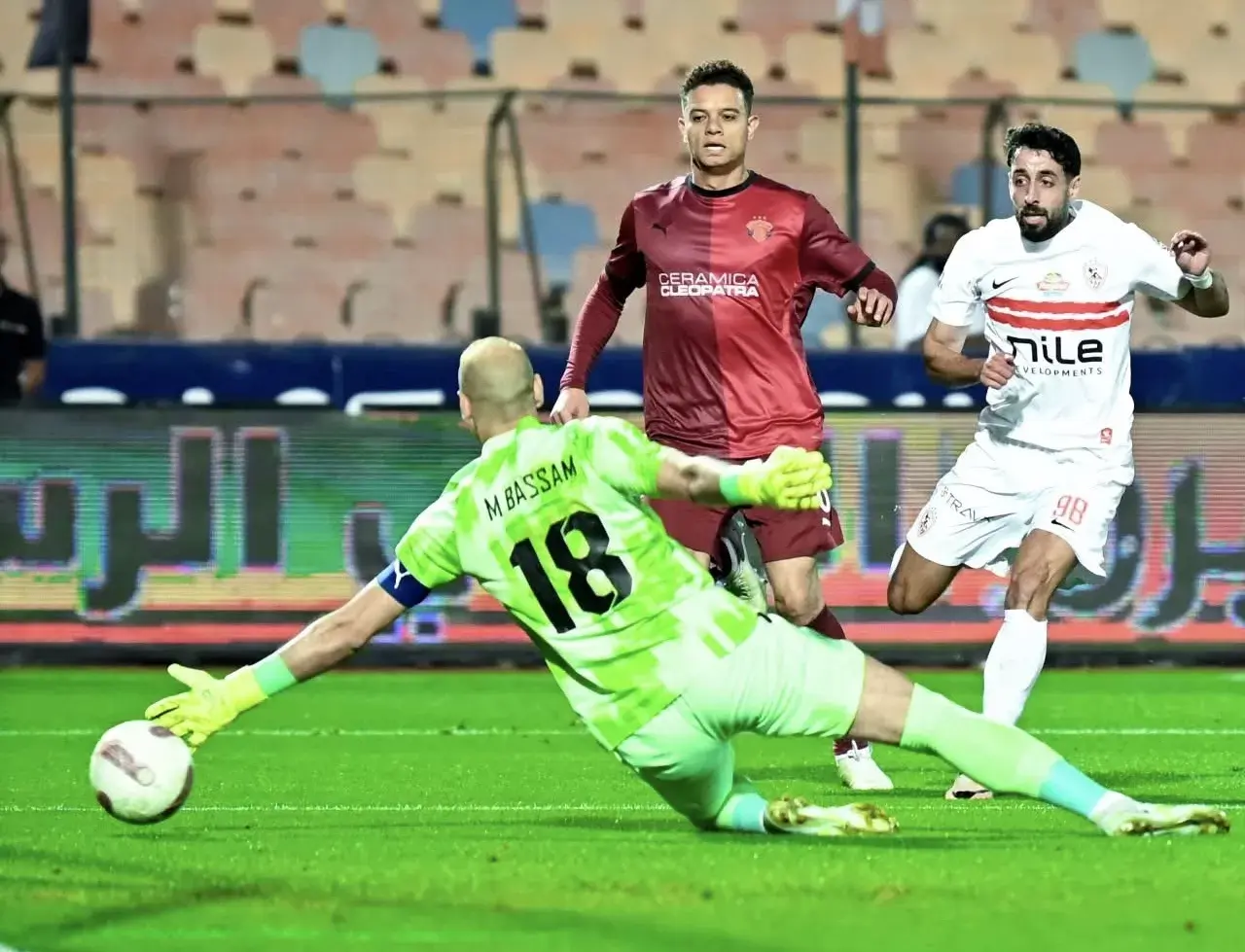 حصاد الدوريات الكبرى: تتويج الأبطال: الزمالك يتربع على عرش مصر، النصر يتسيد روشن، وأرسنال يعانق مجد البريميرليج