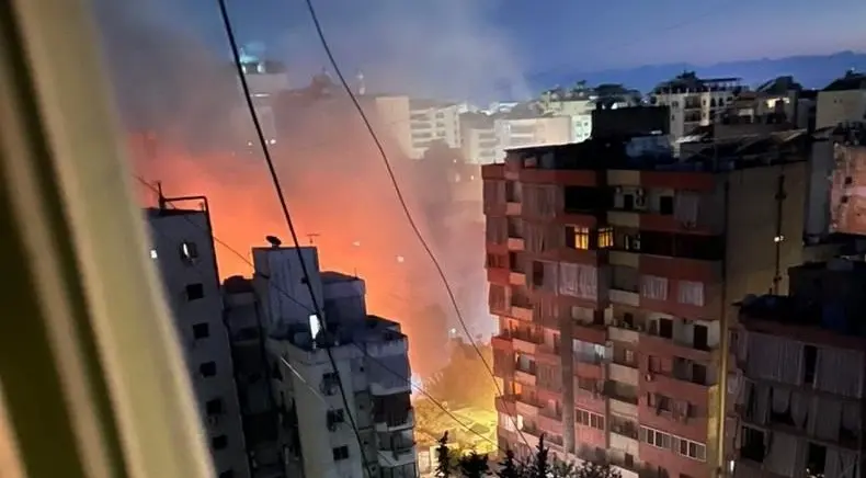 غارة إسرائيلية تضرب الضاحية الجنوبية وتغتال قيادياً في "الرضوان"
