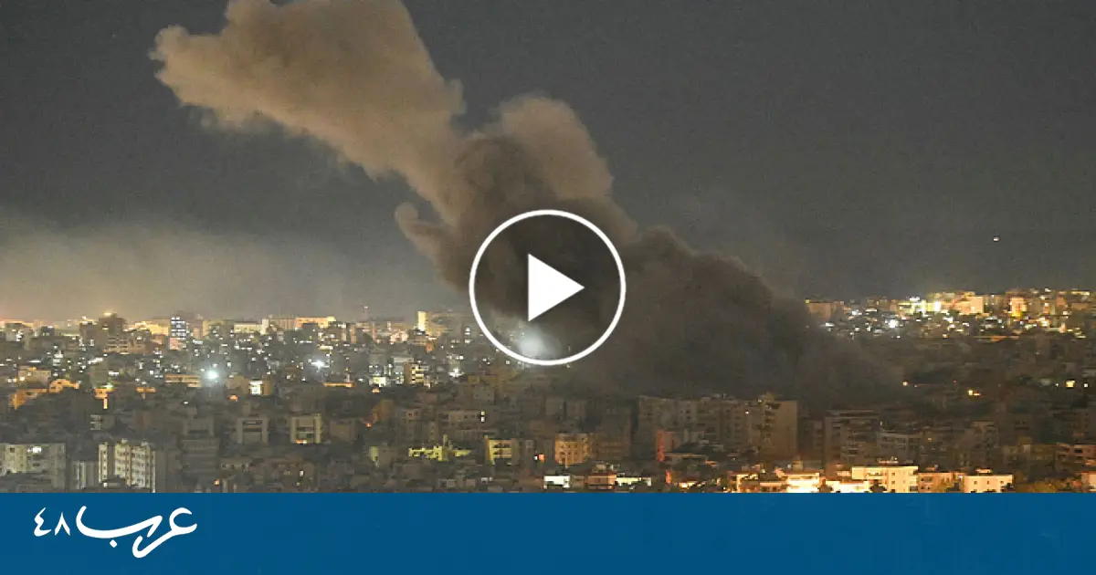 غارات إسرائيلية دامية تهز جنوب لبنان: ارتفاع حصيلة القتلى إلى 15