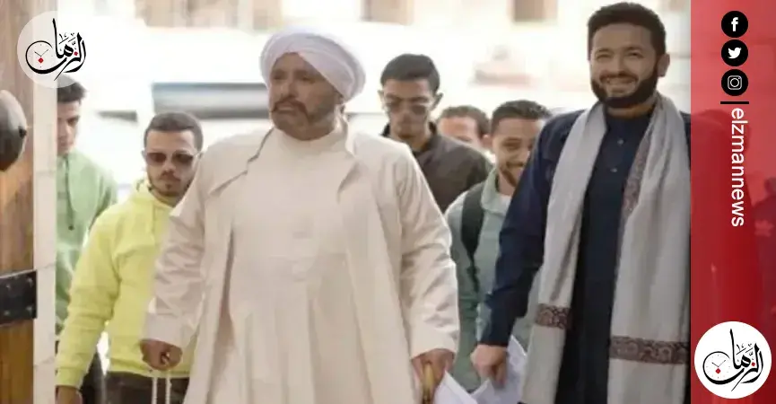 مسلسل المداح أسطورة النهاية: الحلقة 22: رحاب أسيرة سميح وصابر يبحث عن النجاة