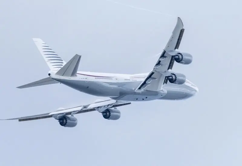 "هدية قطر" تحلق في سماء أمريكا: "بوينغ 747" الرئاسية تستعد لتدشين رحلاتها في الرابع من يوليو